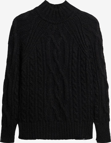 Superdry Pullover in Schwarz: predná strana