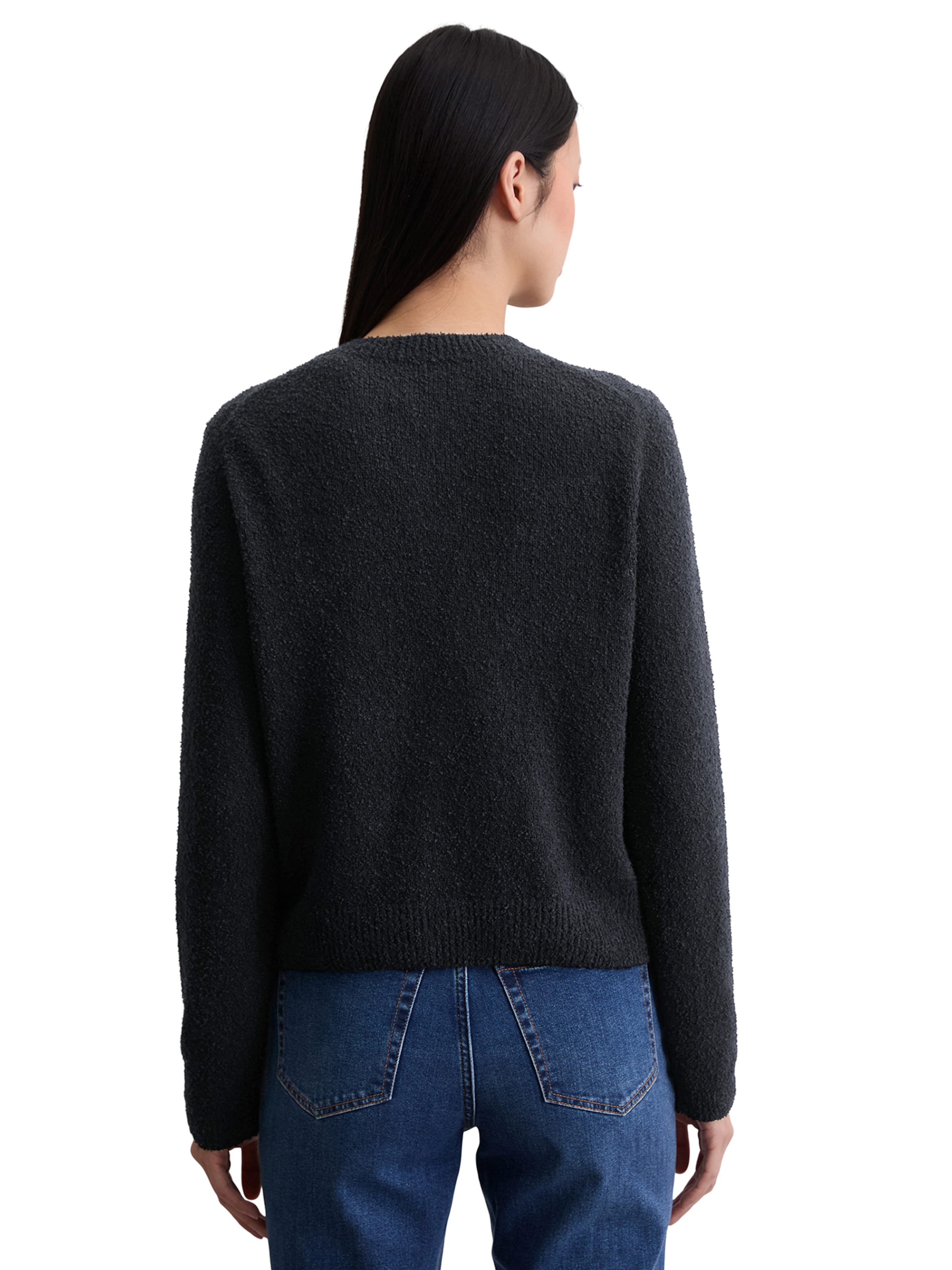 Marc O'Polo Kardigán - fekete