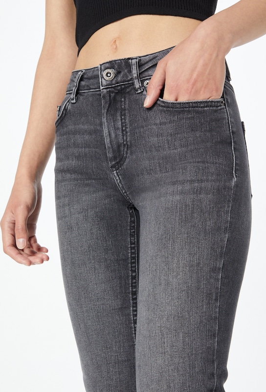 ONLY Flared Jeans 'Blush' in Schwarz