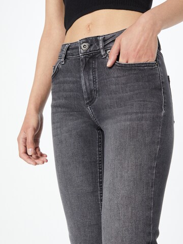 ONLY Flared Jeans 'Blush' in Zwart