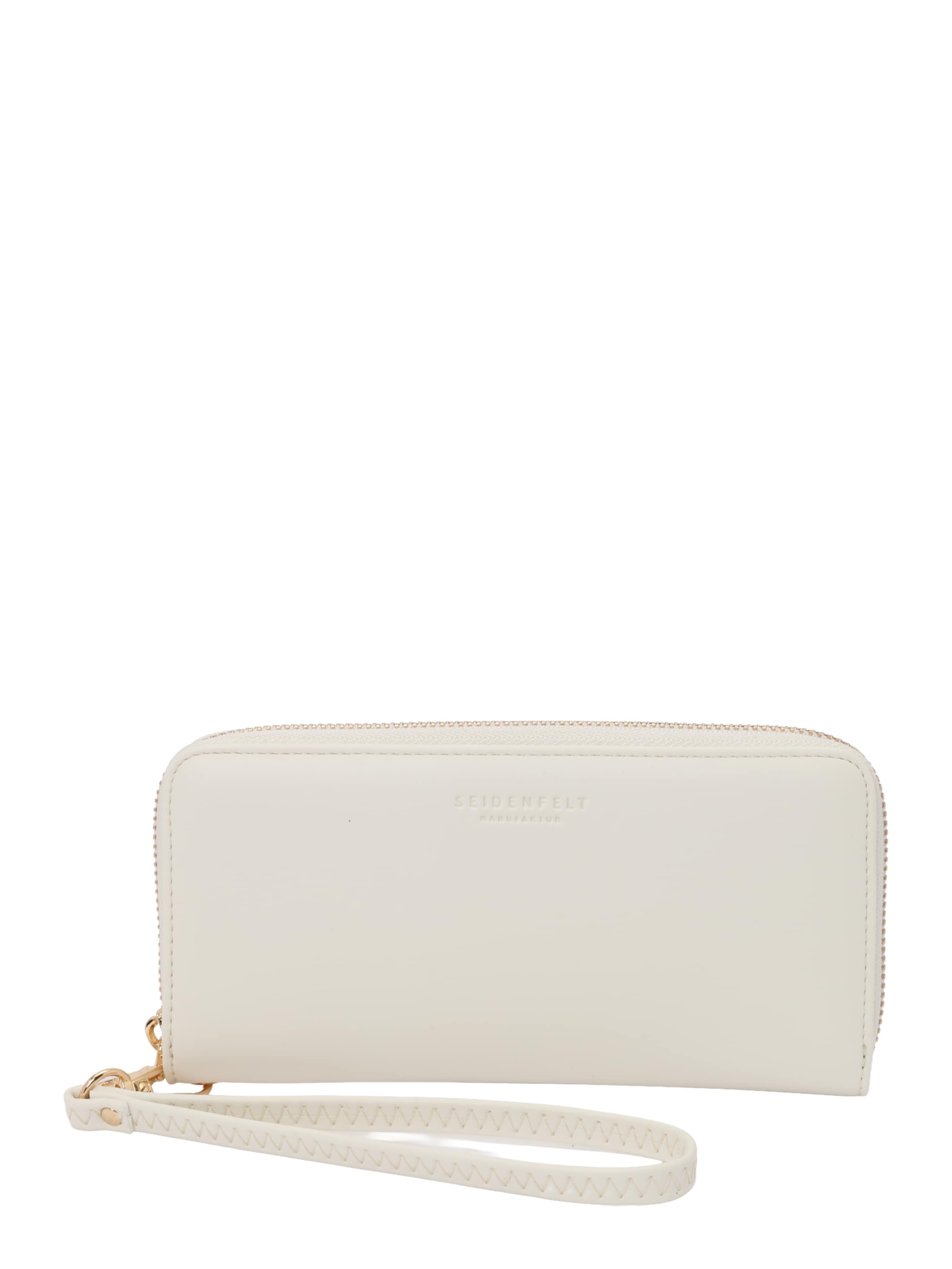 Porte-monnaies 'SMILLA' Seidenfelt en beige : devant