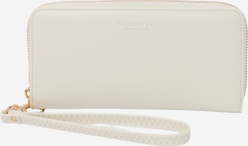 Porte-monnaies 'SMILLA' Seidenfelt en beige : devant