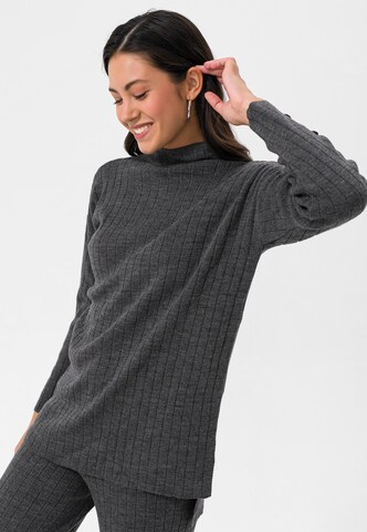 Jimmy Sanders Pullover in Grau: predná strana