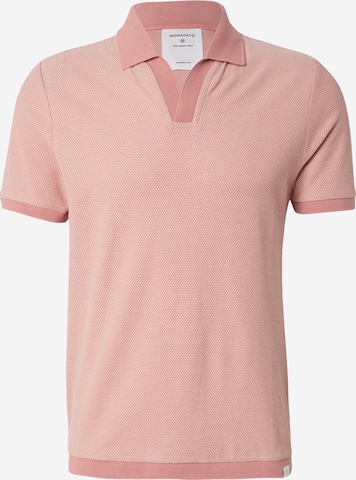 NOWADAYS Tričko – pink: přední strana