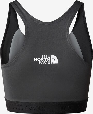 THE NORTH FACE Bralette Sports bra 'MA' in Grey