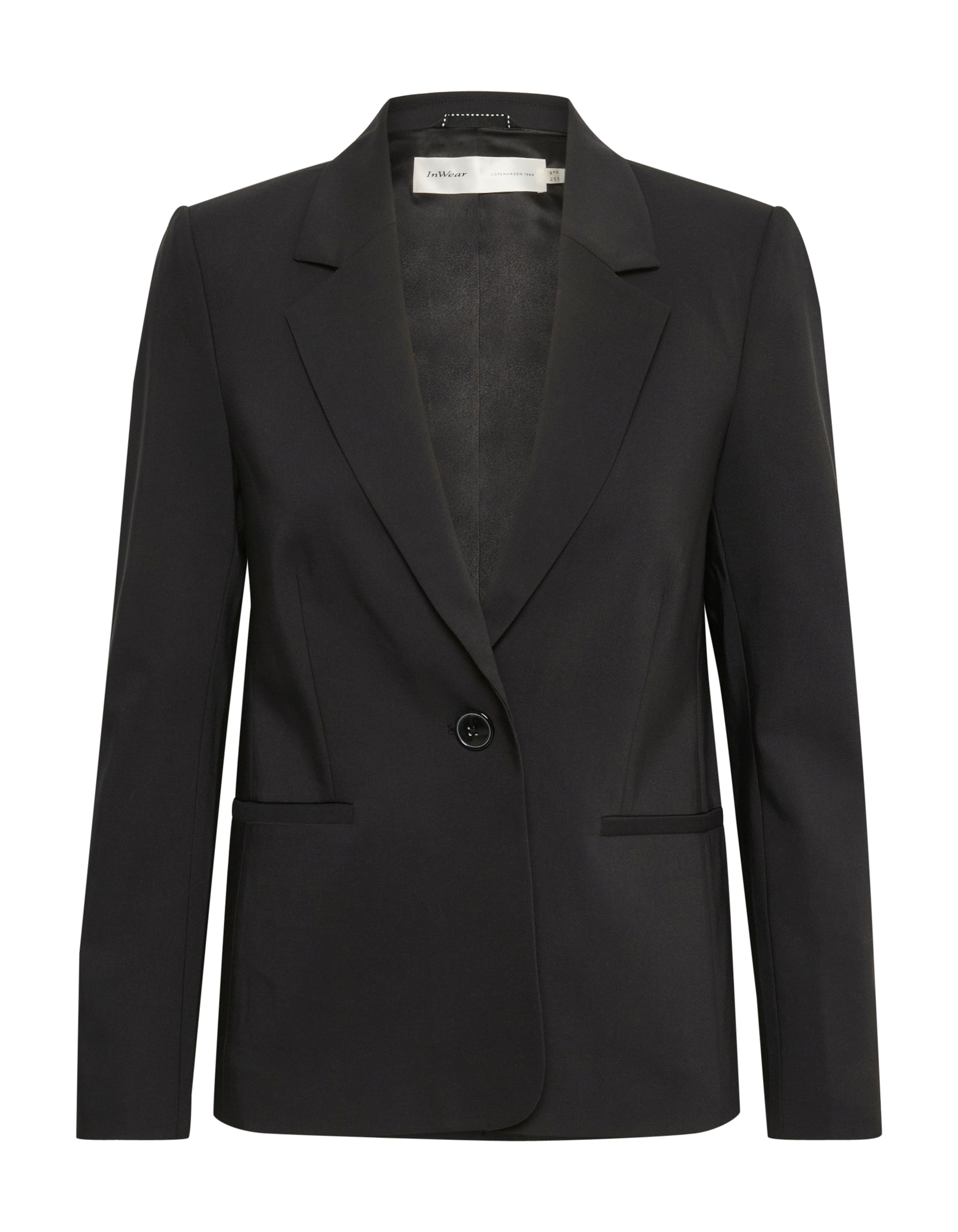 InWear Blazer 'Zella' in Schwarz: Vorderseite