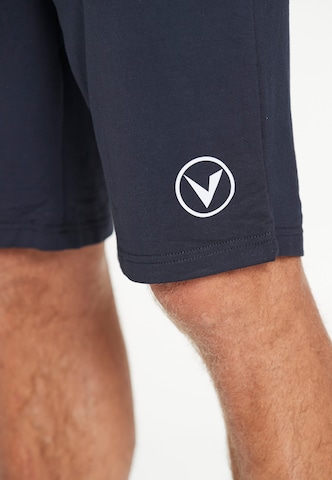 Virtus Regular Shorts Patrick in Blau