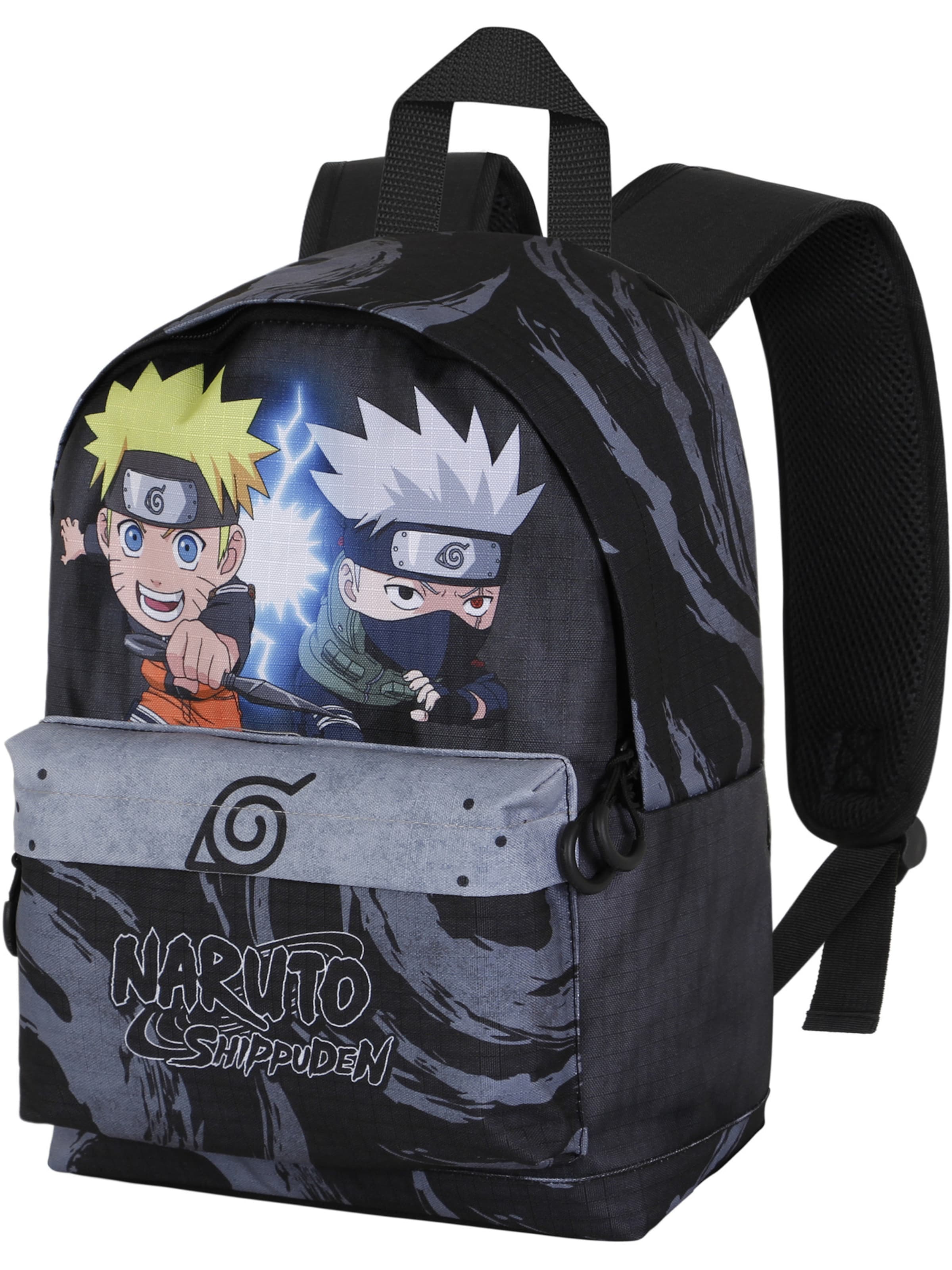 Naruto Backpack in Grey