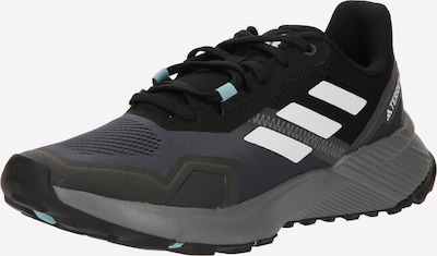 ADIDAS TERREX Χαμηλό παπούτσι 'Soulstride' σε ανθρακί / μαύρο / λευκό, Άποψη προϊόντος