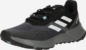 ADIDAS TERREX Low shoe 'Soulstride' in Black: front
