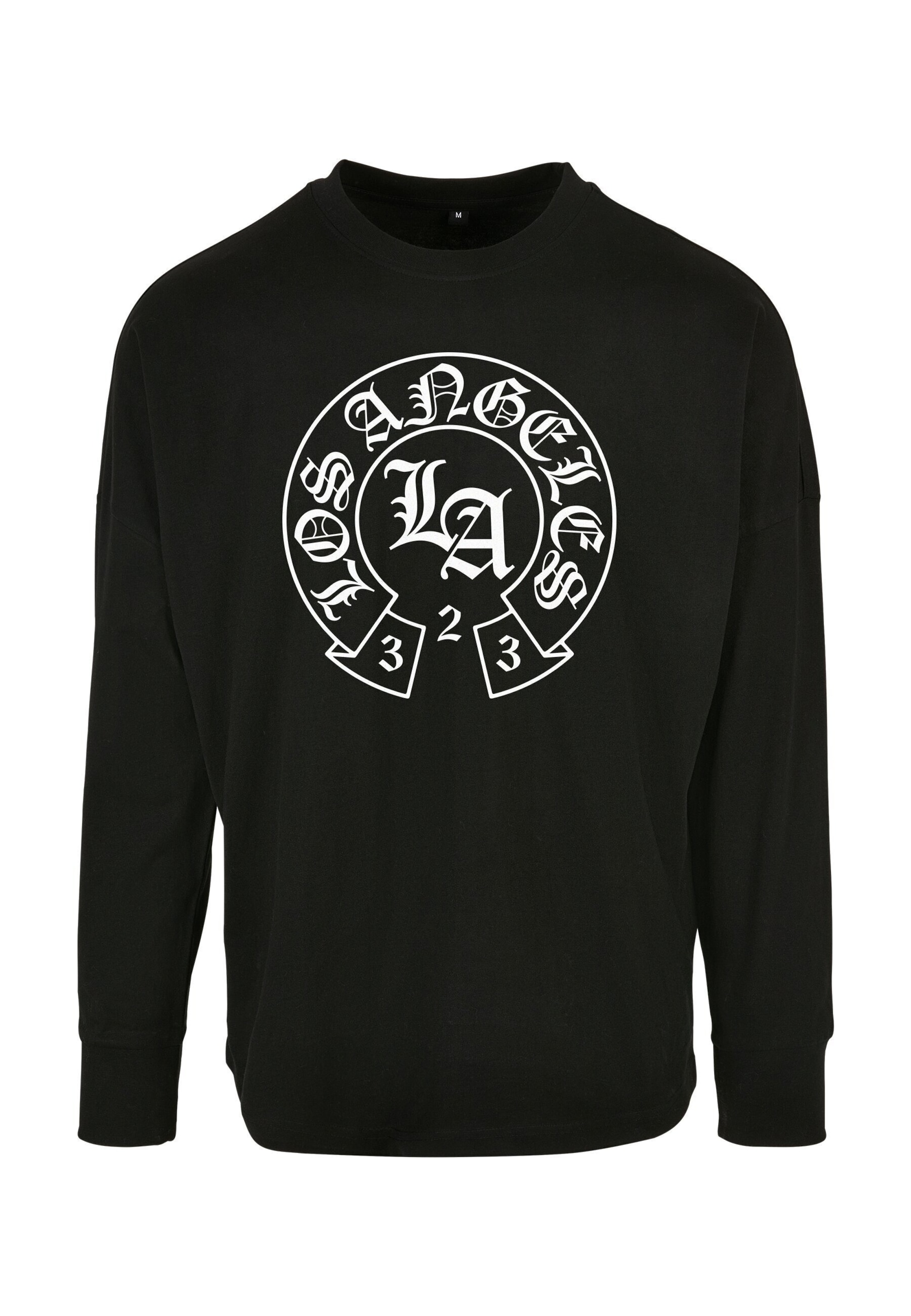 Maglietta 'LA Dynasty' in L Mister Tee di colore nero / bianco, Visualizzazione prodotti