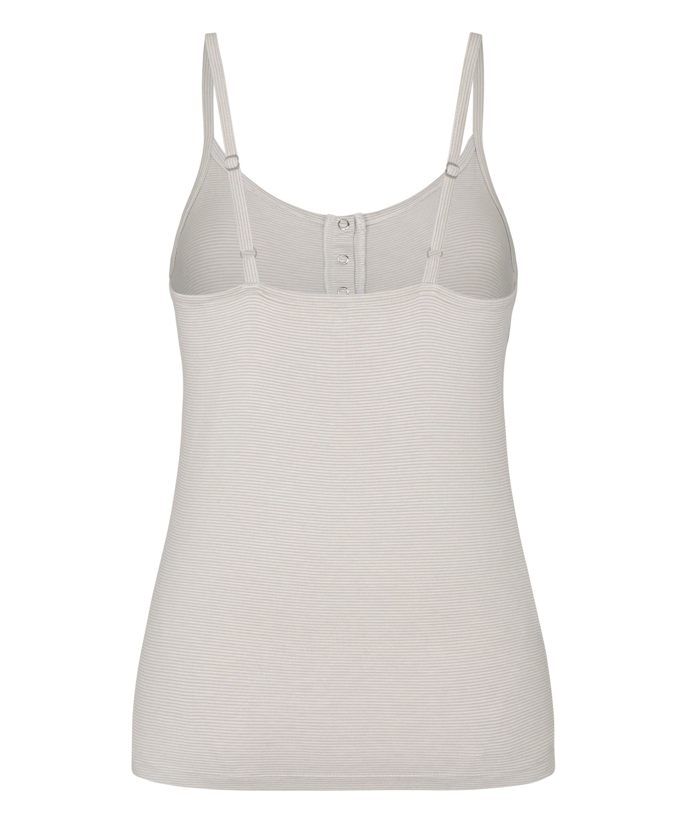Hunkemöller Slaapshirt 'Cami' in Grijs