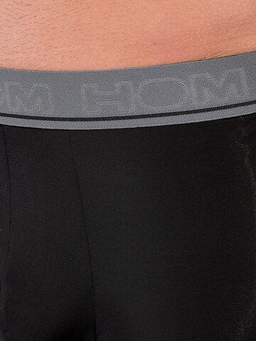 HOM Bokserki 'Leonard' w kolorze czarny