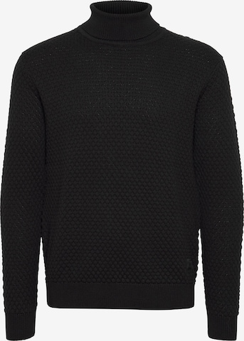 !Solid Trui 'Clive' in Zwart: voorkant