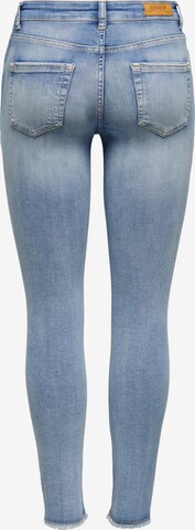 Skinny Jeans 'Blush' di Only Petite in blu