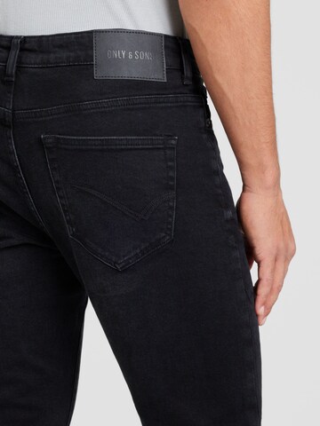 Only & Sons Slim fit Jeans in Black