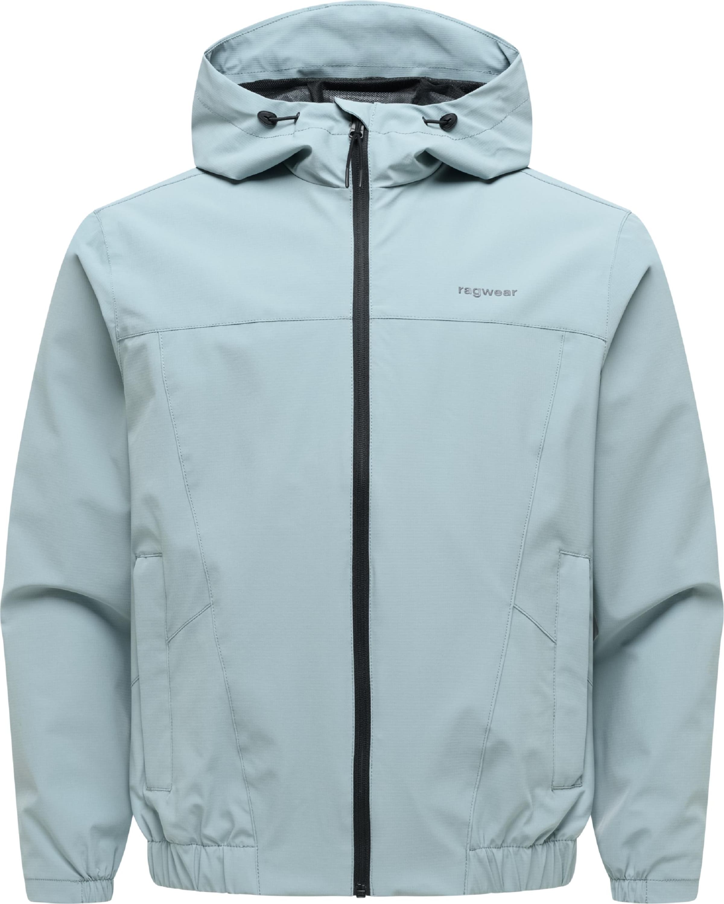 Ragwear Funktionsjacke 'Bordos' in Blau: Vorderseite