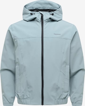 Ragwear Funktionsjacke 'Bordos' in Blau: Vorderseite