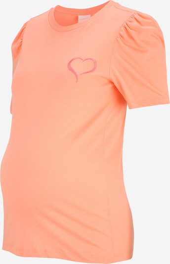 MAMALICIOUS Shirt 'KIRSA' in de kleur Koraal, Productweergave