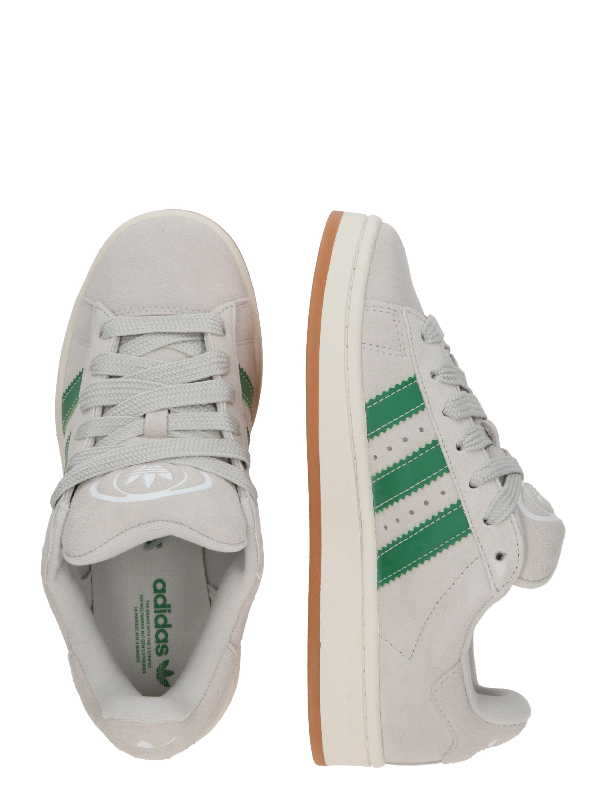 ADIDAS ORIGINALS Сникърси 'Campus 00s' в сиво