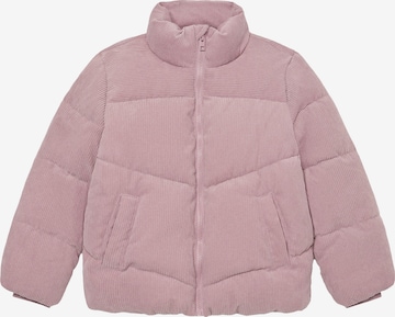 NAME IT Talvitakki värissä lila: etupuoli