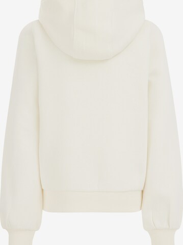 Sweat-shirt WE Fashion en blanc