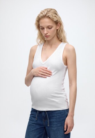 Lindex Maternity Top in Weiß