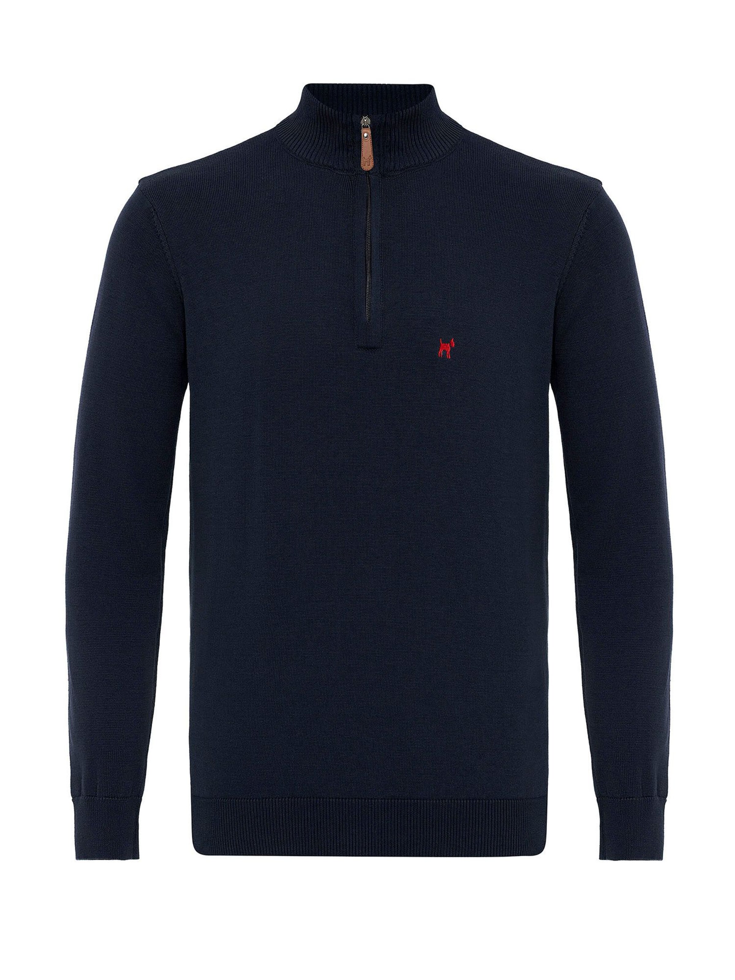 Williot Pullover 'Benedetto' in Blau: Vorderseite