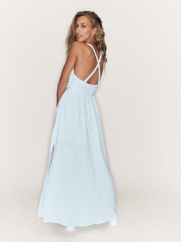 ABOUT YOU x Kamila Šikl Summer Dress 'Haven' in Blue