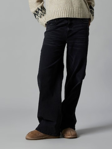 Wide Leg Jean NAME IT en gris : devant