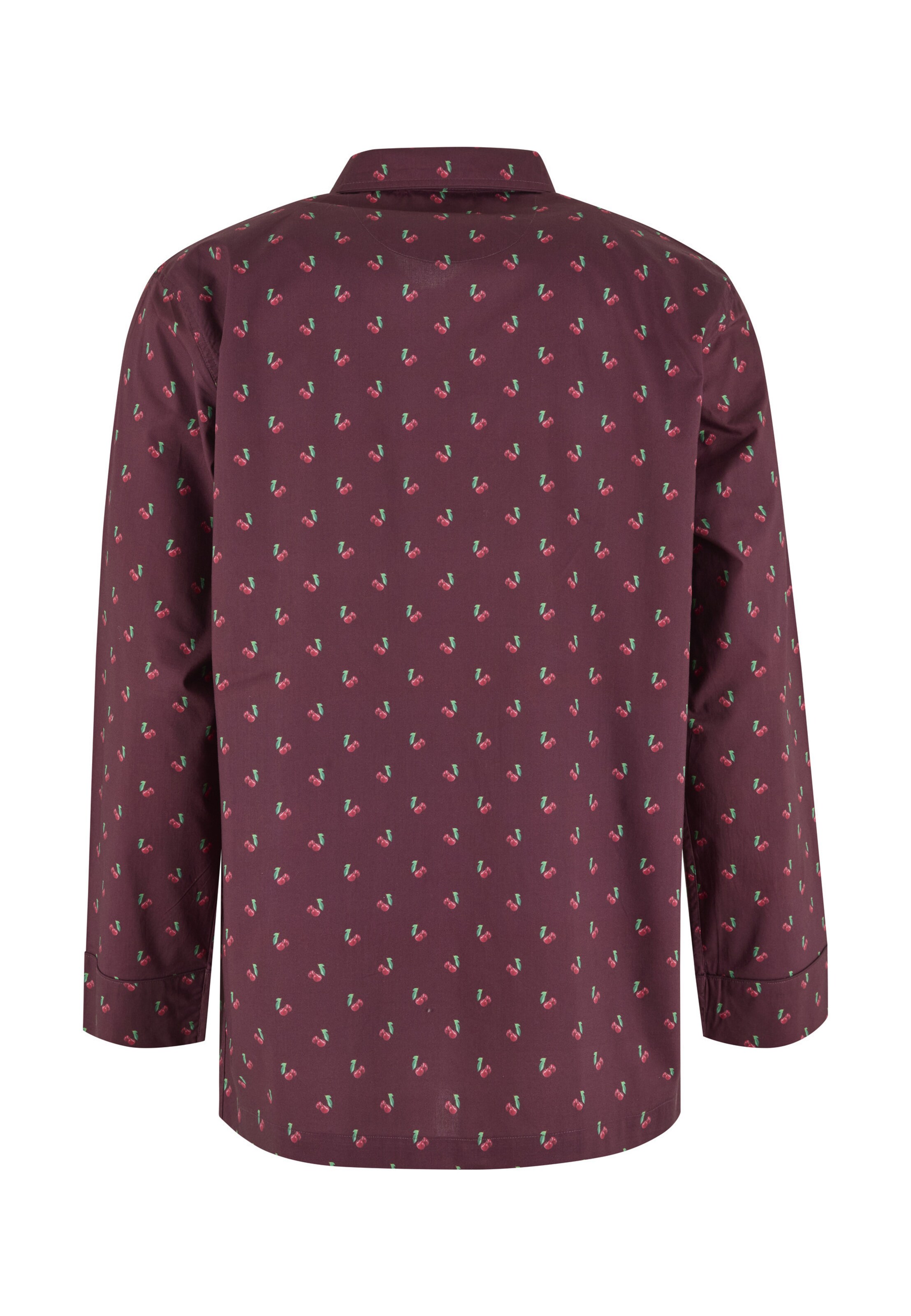 Pyjama court Pockies en rouge