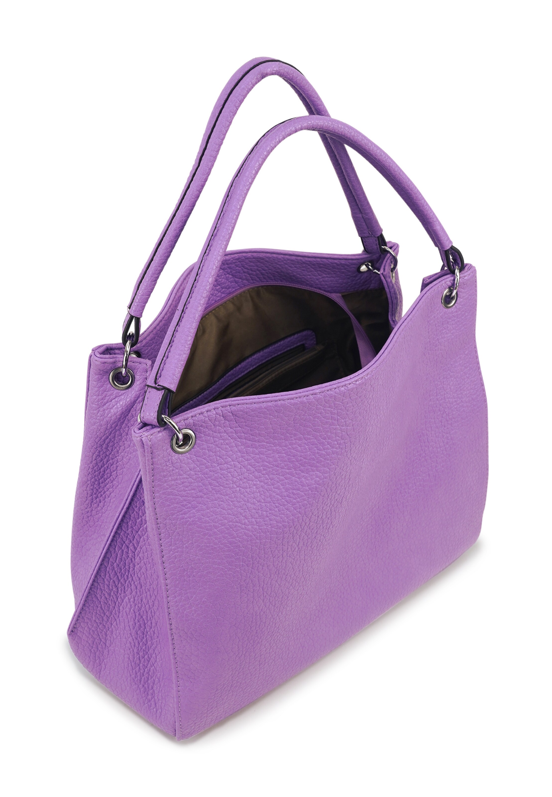 HARPA Shoulder Bag 'UZAY' in Purple