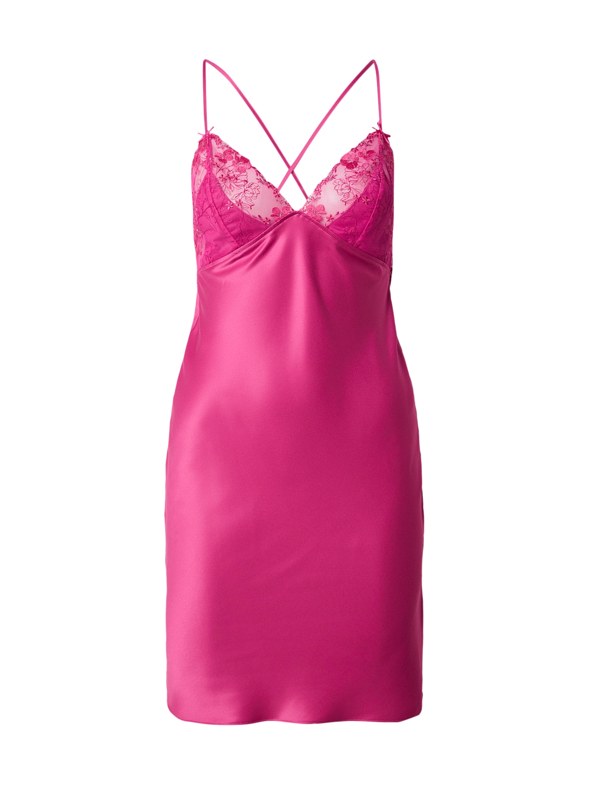 Hunkemöller Νεγκλιζέ σε ροζ: μπροστά