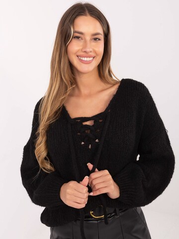 madnezzmilano Sticktop in Schwarz