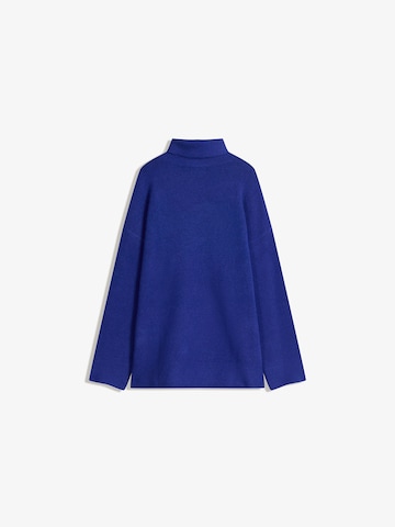 Bershka Svetr – modrá