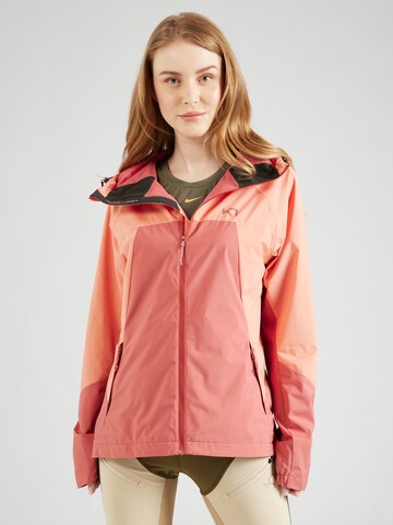 Kari Traa Outdoor Jacket 'THALE' in Orange: front