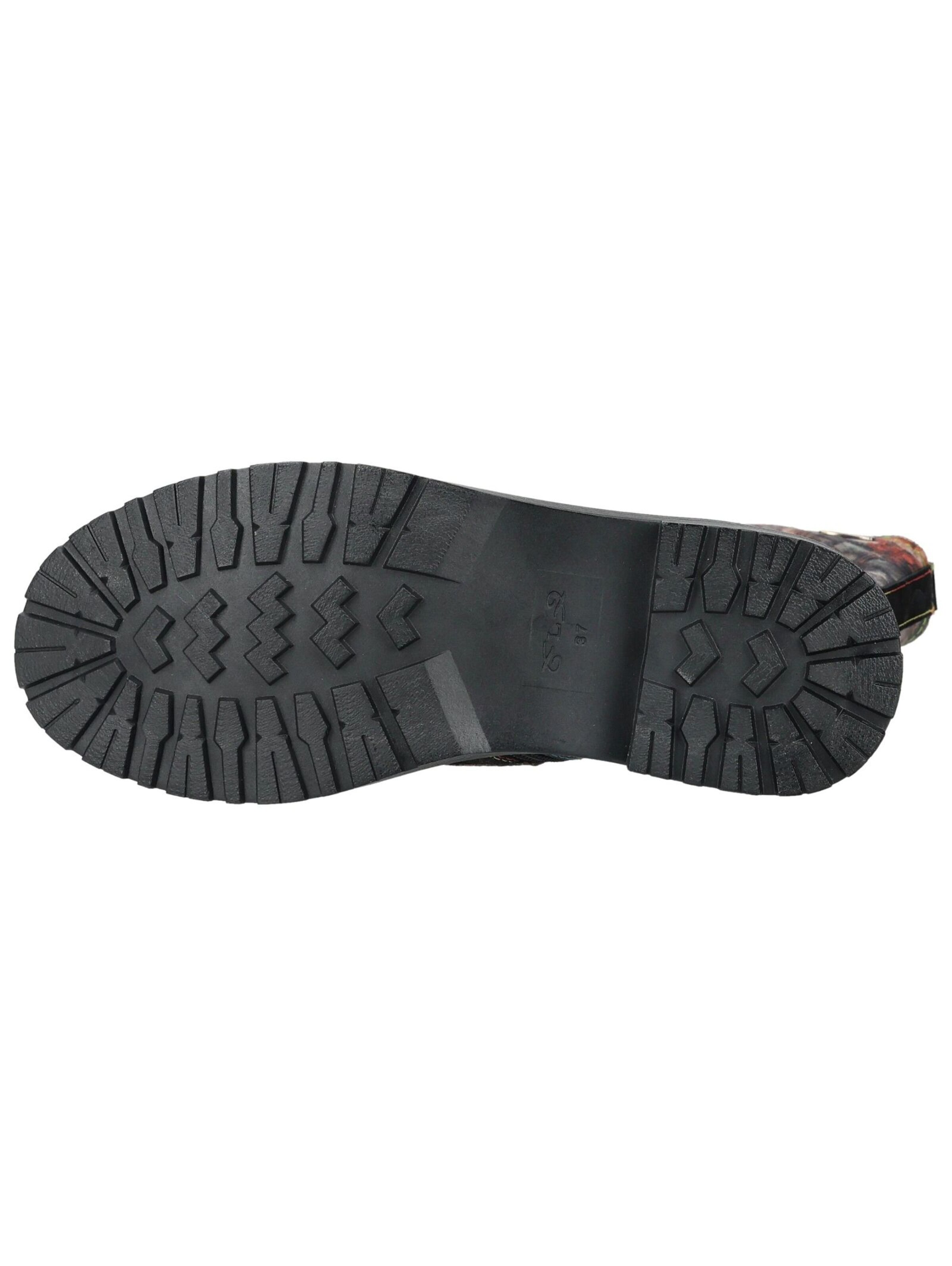 Laura Vita Stiefelette in Schwarz