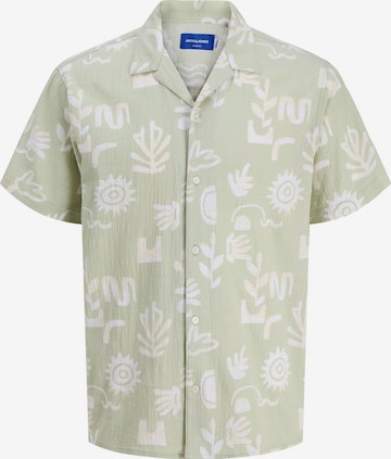 JACK & JONES Hemd in Beige: Vorderseite