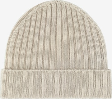 Bonnet Boggi Milano en blanc : devant