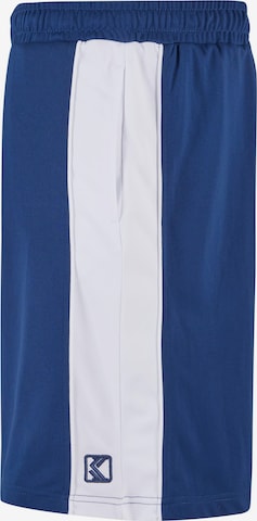 Regular Pantalon Karl Kani en bleu