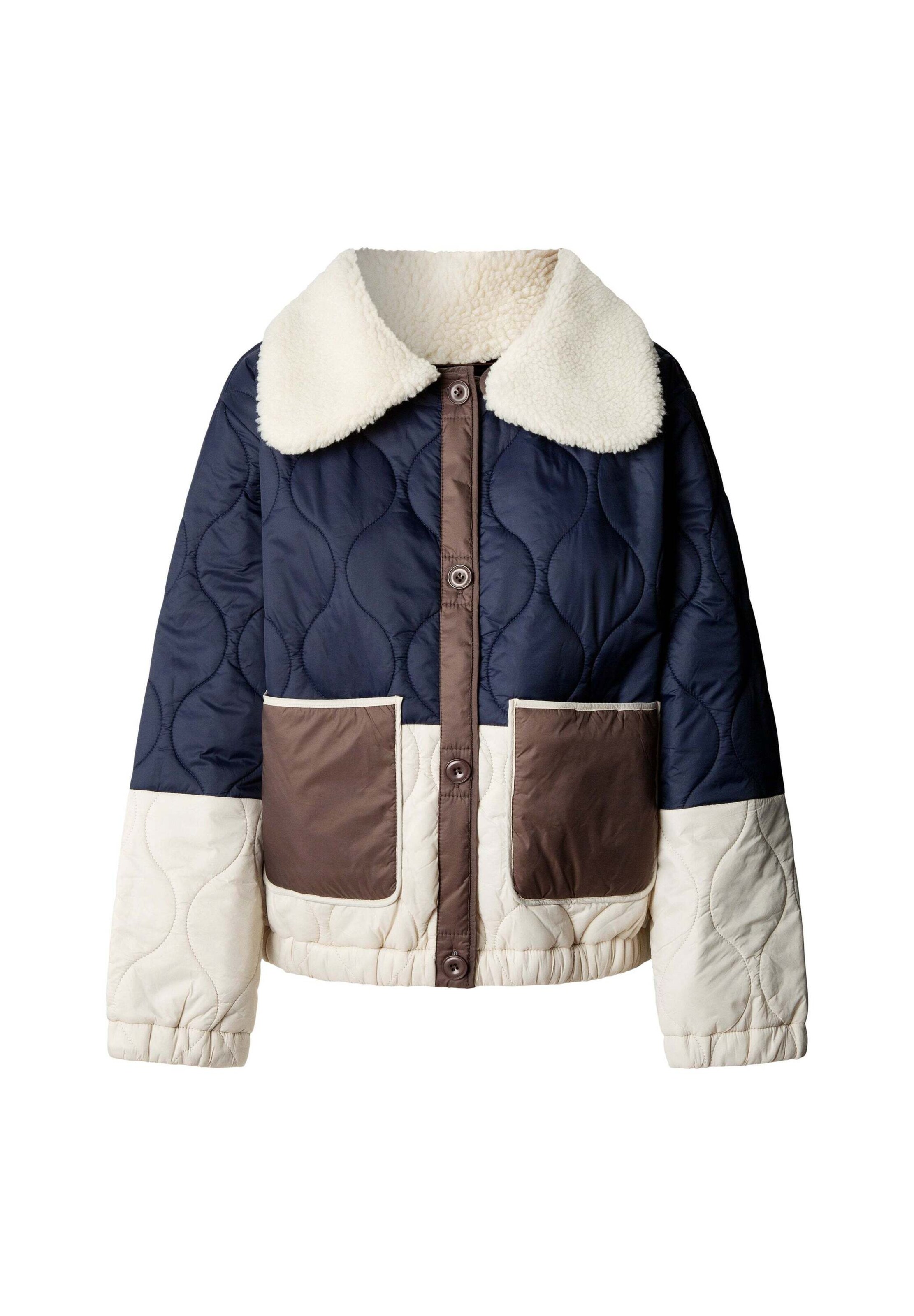 Pepe Jeans Winterjas in Blauw: voorkant