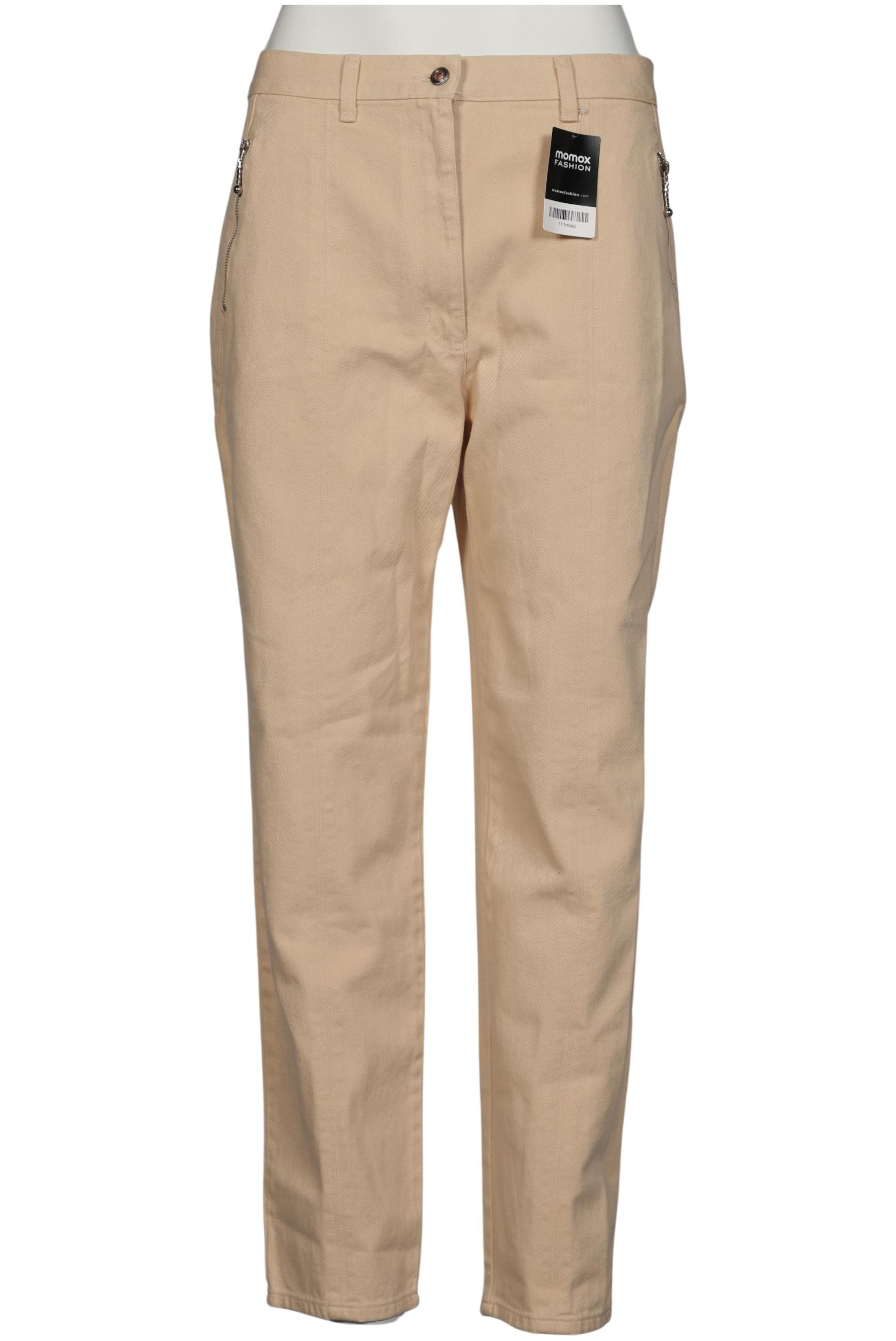 MADELEINE Jeans 35-36 in Beige: Vorderseite