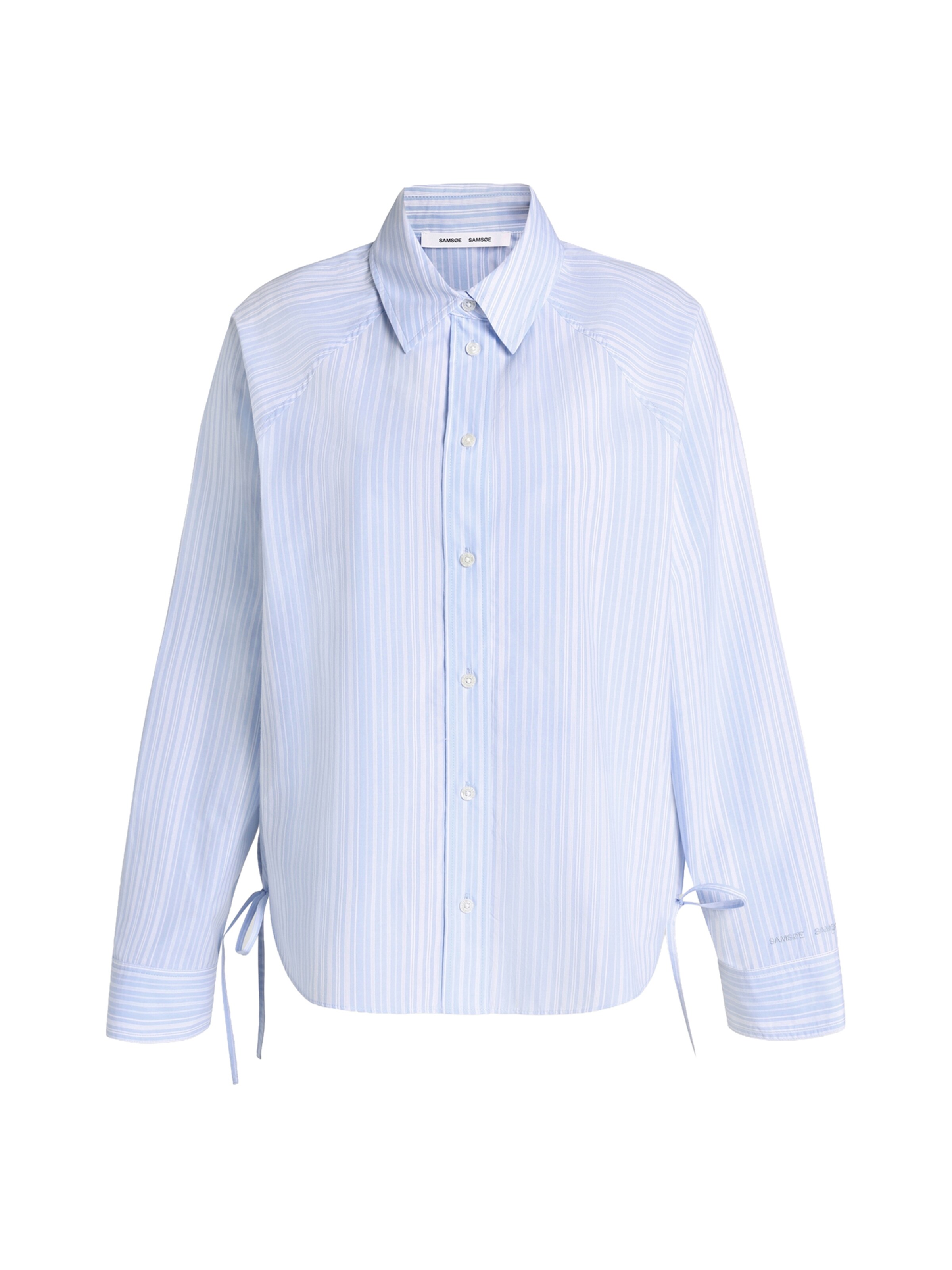 Samsøe Samsøe Μπλούζα 'Sarita' σε μπλε: μπροστά