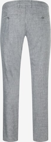 MAC Slimfit Chinohose in Grau