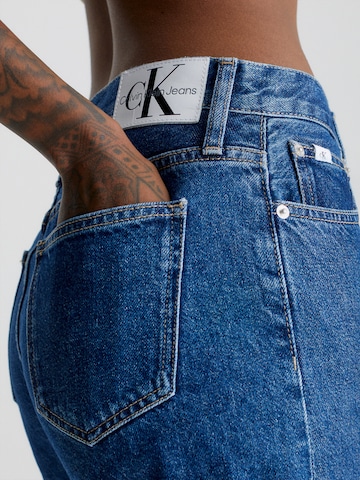 Calvin Klein Jeans Слим Джинсы в Синий