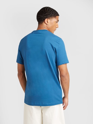 MUSTANG T-Shirt 'Austin' in Blau