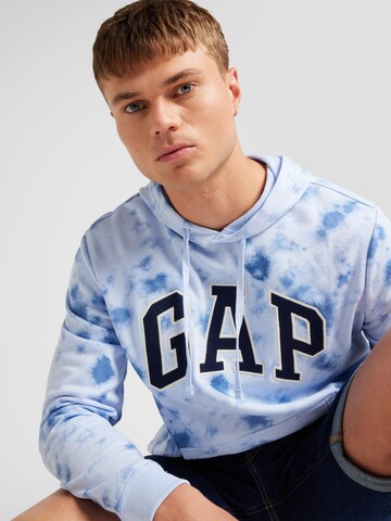 GAP Sweatshirt 'HERITAGE' in Blue