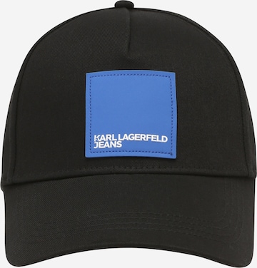 KARL LAGERFELD JEANS Cap in Schwarz