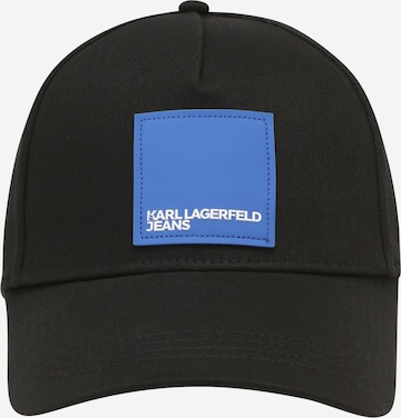 Cappello da baseball di KARL LAGERFELD JEANS in nero