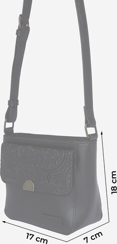 ROXY Crossbody Bag 'DEEP LAGOON' in Grey